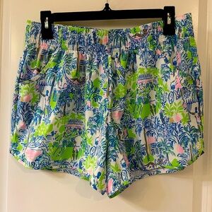 Lilly Pulitzer Luxletic Backcourt Women's Shorts